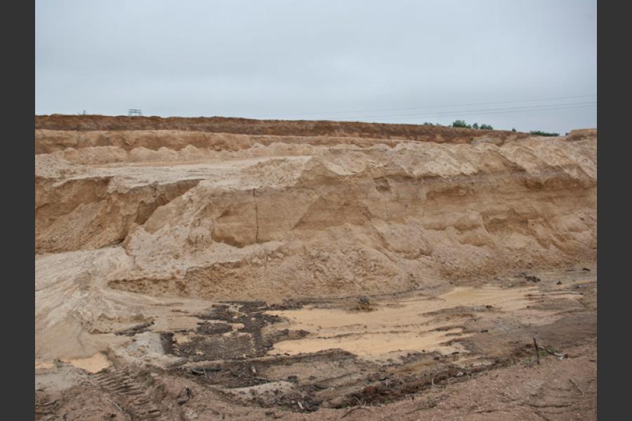 CarriÃ¨res de sables AngoulÃªme