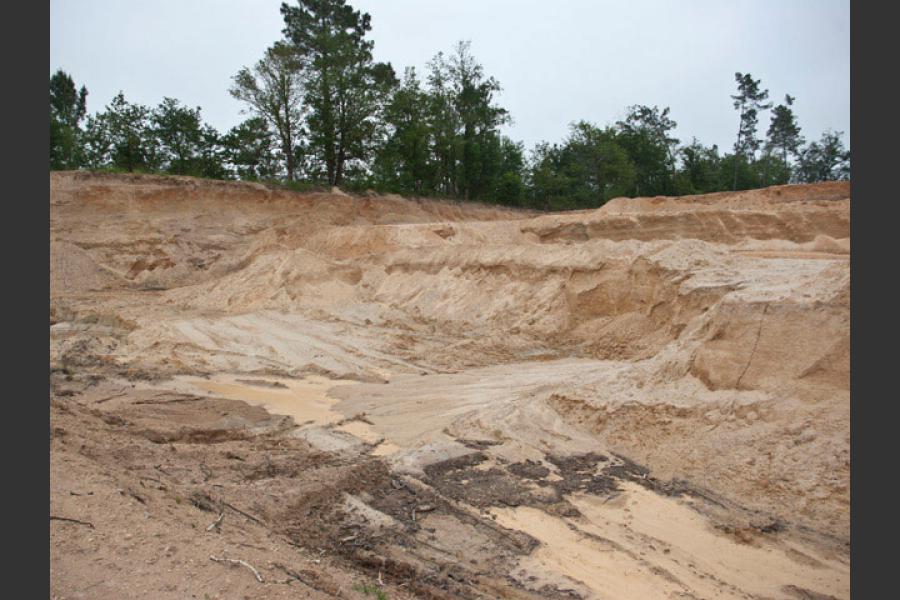 CarriÃ¨res de sables Jonzac