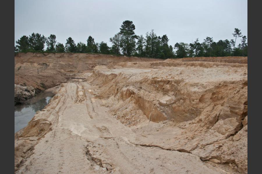 CarriÃ¨res de sables Riberac