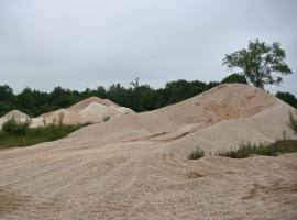 carrieres de sables nimes